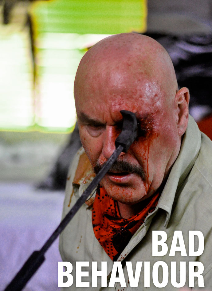 Better than a poke in the eye with a hot stick Better than a poke in the eye with a hot stick